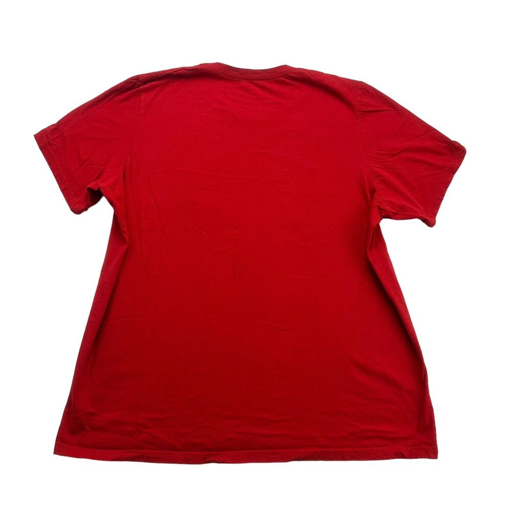 Adidas Drury Lady Panthers Shirt Adult 2XL Red Basketball Amplifier Tee - Picture 2 of 10